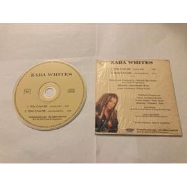 Zara Whites – ...You Can Be - mini-disque-video-disque-cassette | Rakuten