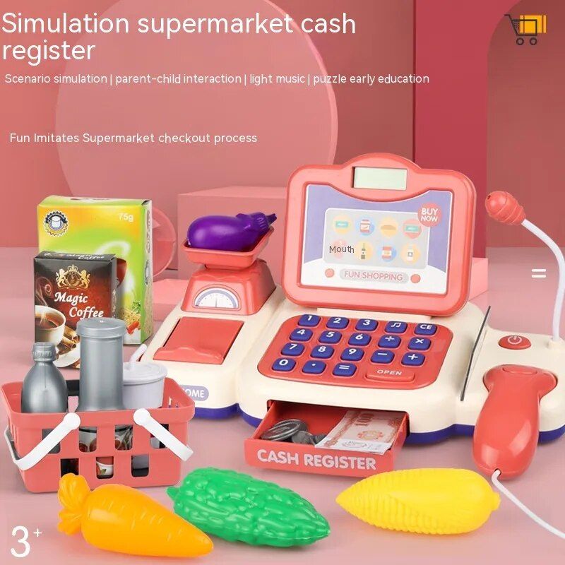 Aucune Bote - Jouet De Caisse Enregistreuse De Simulation A... - 2