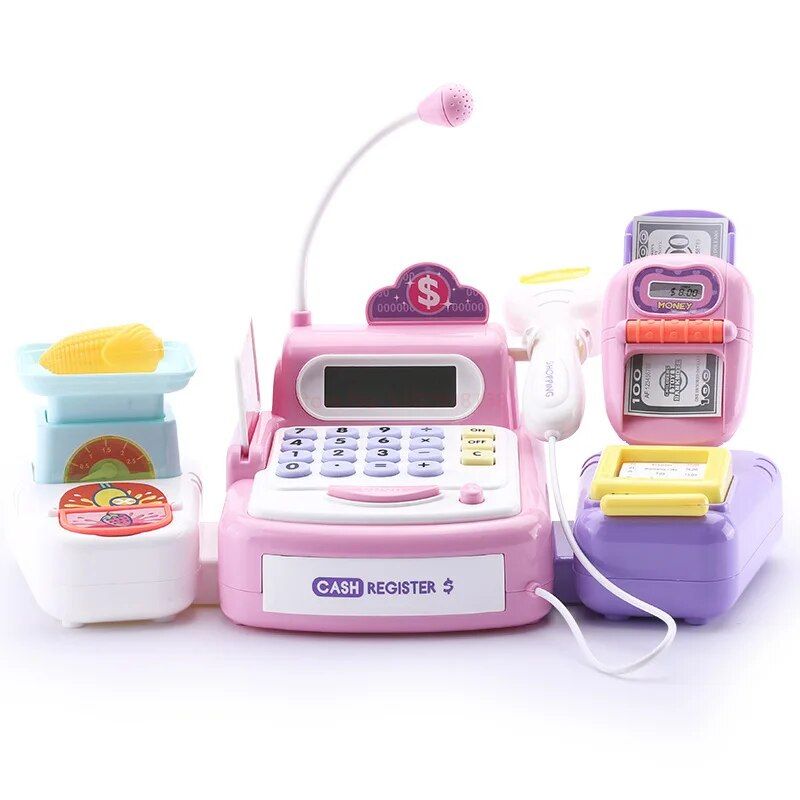 Jouet De Simulation De Caddie Pour Enfants, Caisse Enregistr... - 7