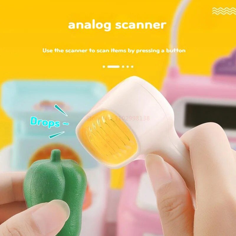 Jouet De Simulation De Caddie Pour Enfants, Caisse Enregistr... - 6