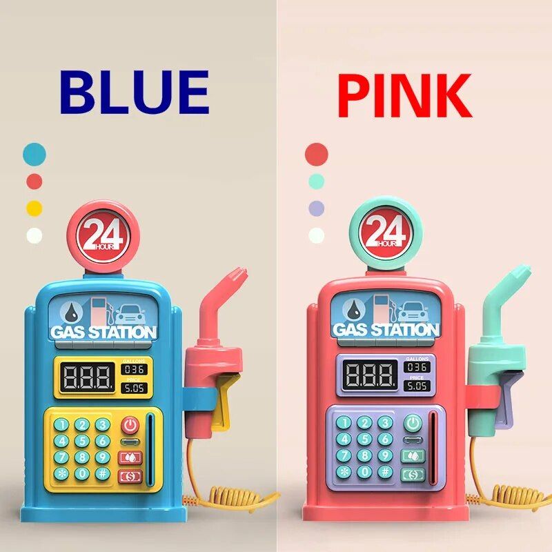B Rose - Jouet De Station-Service Pour Enfants, Simulation D... - 4