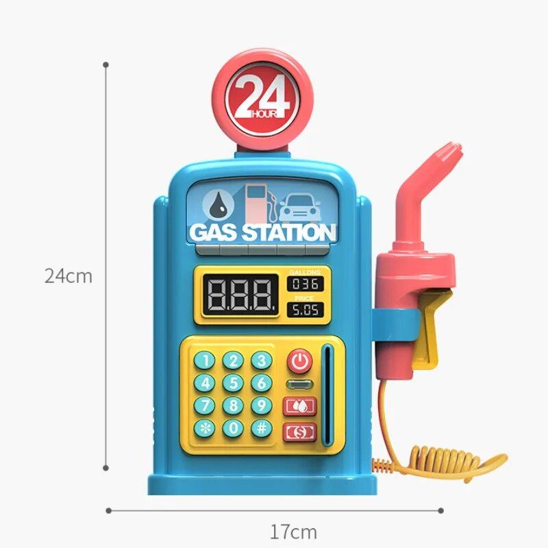 B Rose - Jouet De Station-Service Pour Enfants, Simulation D... - 7