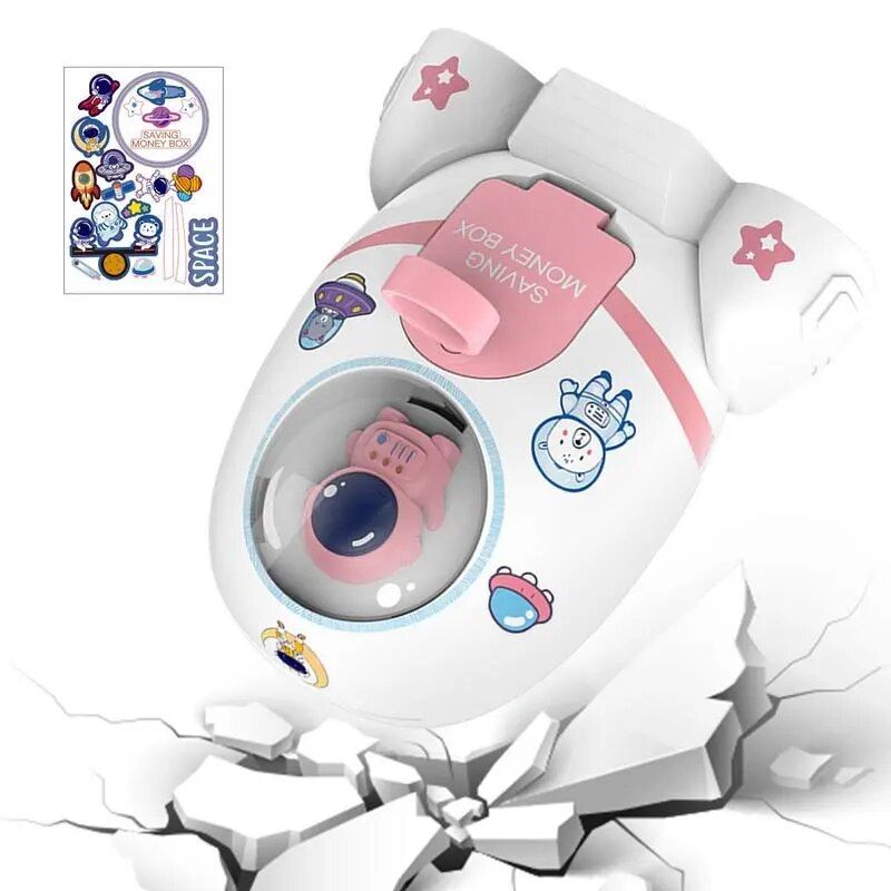 Jouets De Gestion D'argent Cratifs, Fuse Banque D'argent P... - 2