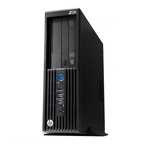 HP Z230 SFF Intel Core i5-4570 - Ram 16 Go - SSD 256 Go, AMD Firepro W2100, W10