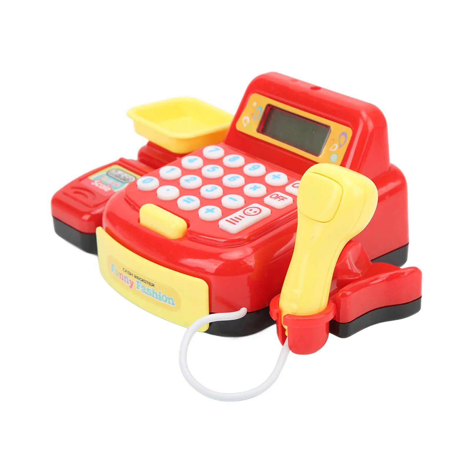 Mini Caisse Enregistreuse Jouet Pour Enfants, Simulation De ... - 3