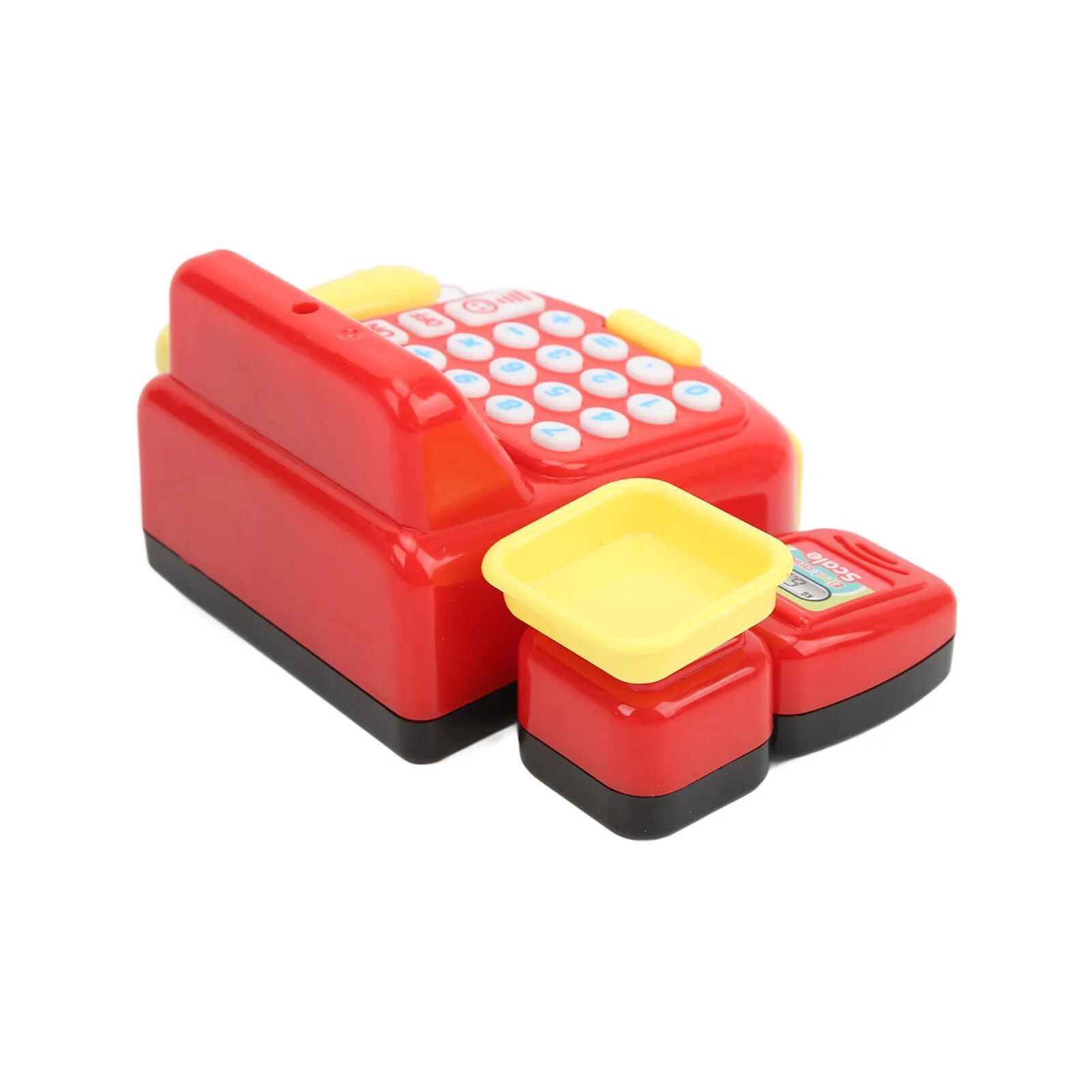 Mini Caisse Enregistreuse Jouet Pour Enfants, Simulation De ... - 5