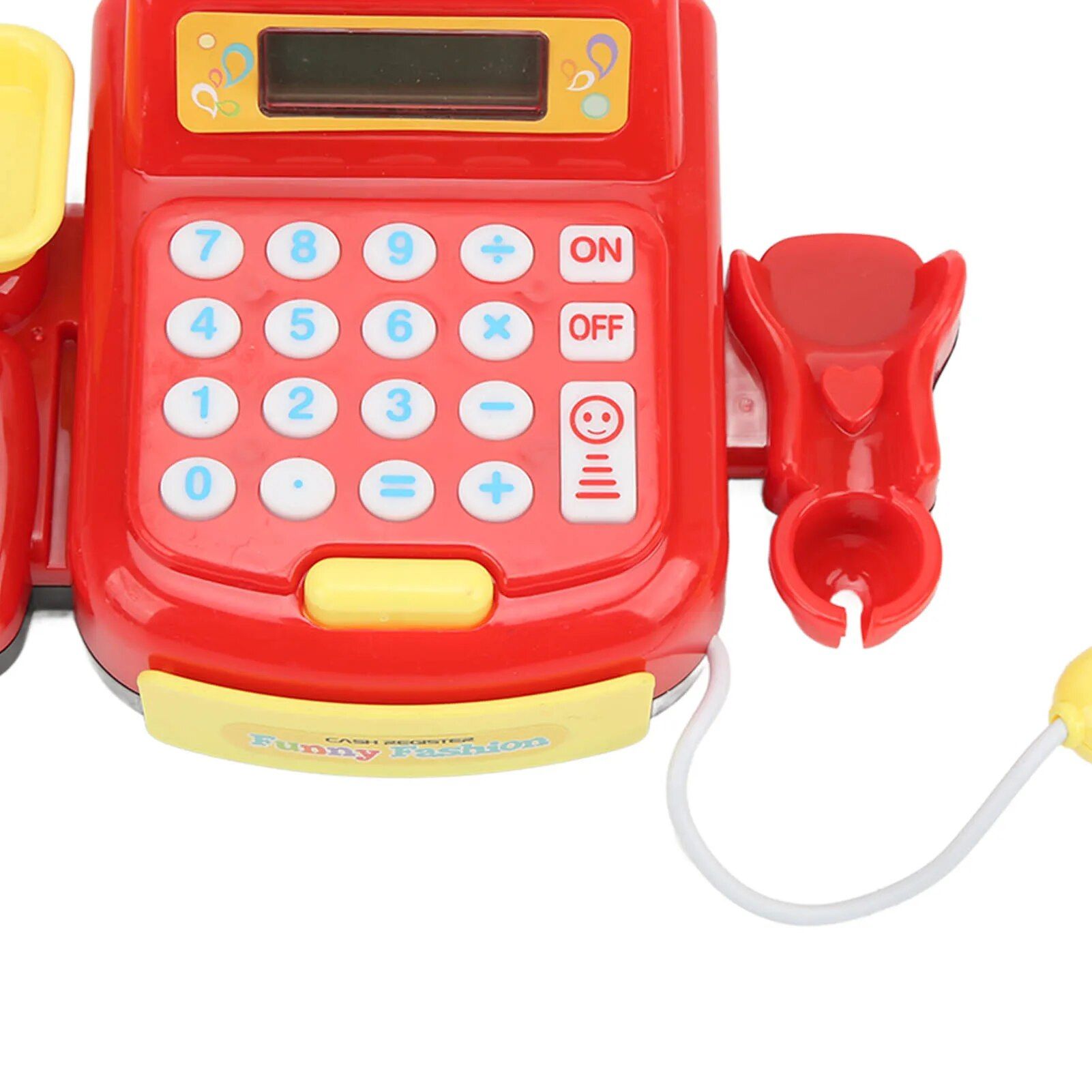 Mini Caisse Enregistreuse Jouet Pour Enfants, Simulation De ... - 6