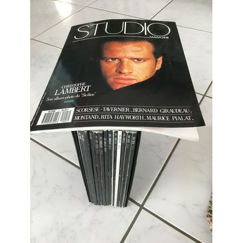 Vends Collection Magazines Cinéma Studio Et Ciné Live