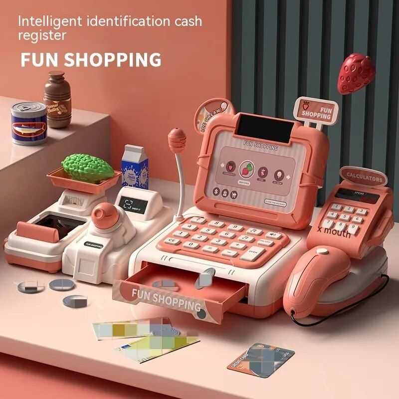 Mini Jouet De Maison De Jeu Pour Enfants, Simulation Aliment... - 2