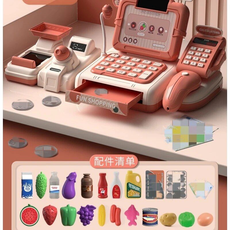 Mini Jouet De Maison De Jeu Pour Enfants, Simulation Aliment... - 3