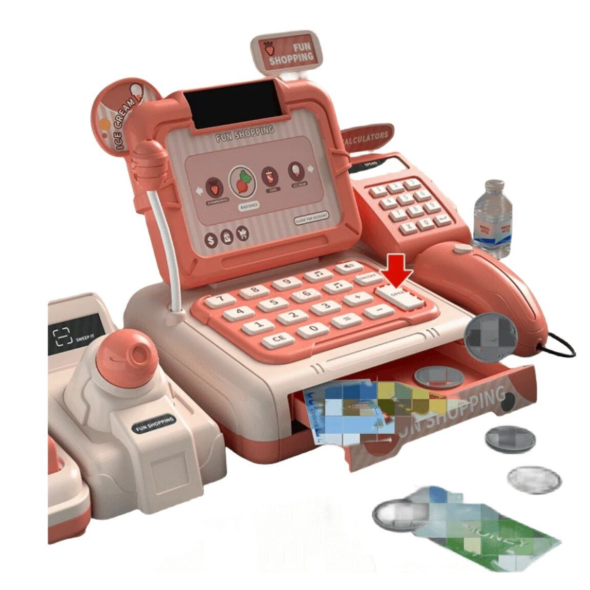Mini Jouet De Maison De Jeu Pour Enfants, Simulation Aliment... - 7