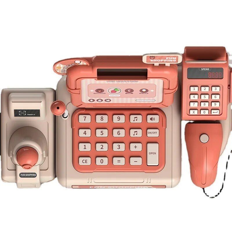 Mini Jouet De Maison De Jeu Pour Enfants, Caisse Enregistreu... - 5