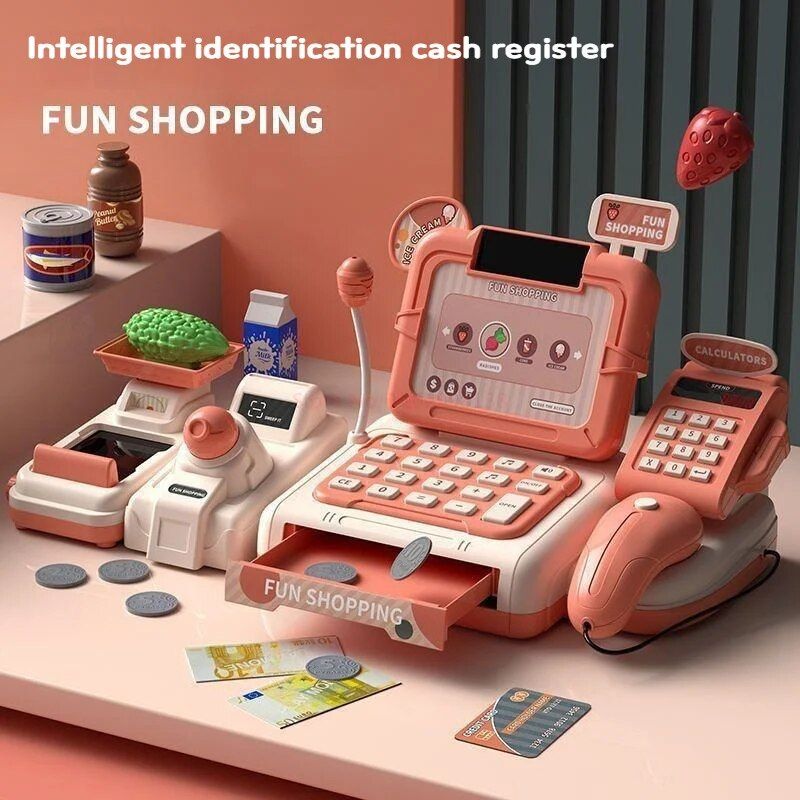 Mini Jouet De Maison De Jeu Pour Enfants, Caisse Enregistreu... - 6