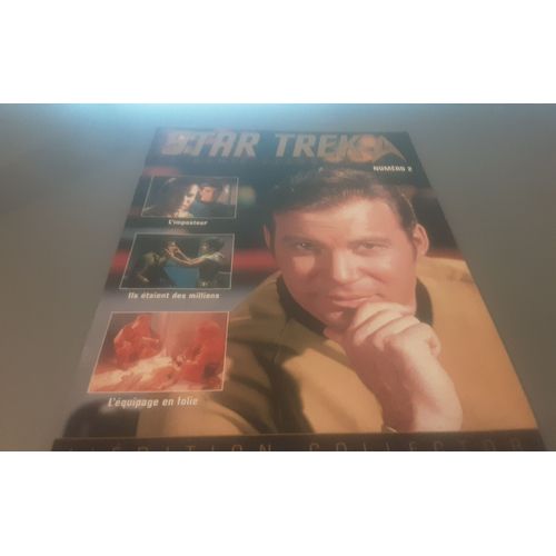 Revue Star Trek Cbs,2007,La Série Classique N°2