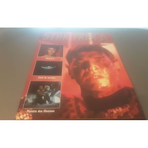 Revue, Star Trek Classique, Cbs 2007,N°3