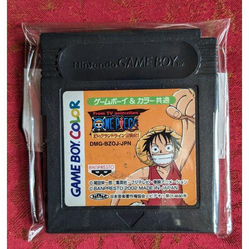 One Piece Maboroshi No Gurando Rain Ken-Ki Game Boy Color [Import Japon]