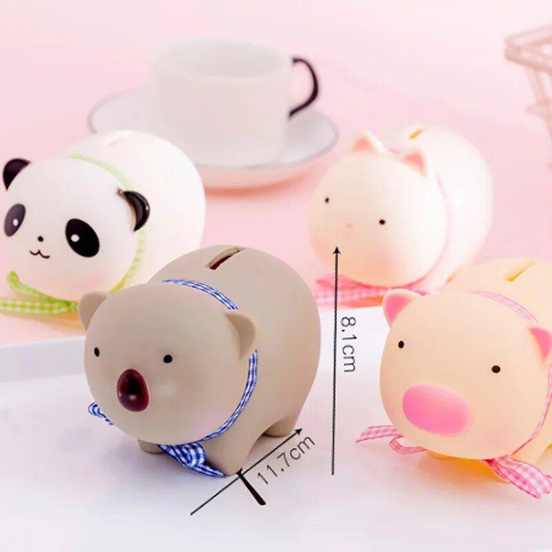 Chat - Panda, petits animaux, tirelire, jouets, trsor, pic... - 6