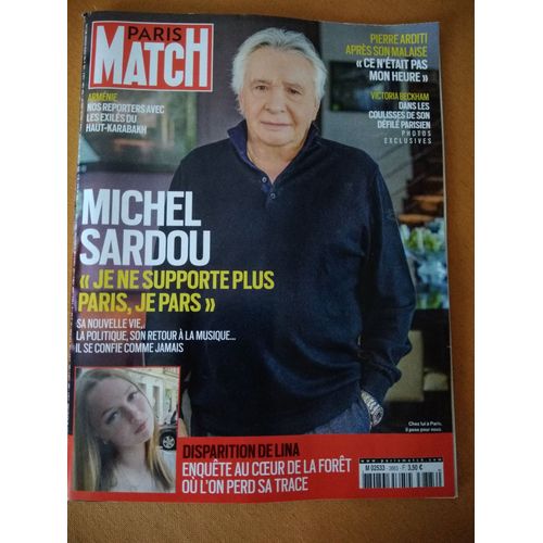 Paris Match 3883 Du 5 Au 11 Octobre 2023