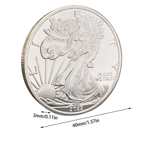 Pièces De Collection Statue Of Pages And Peace, Dollar En Argent, Aigle, Usa Queen Morgan, 1 $, Collection Antique, 1921, 1922, 1927