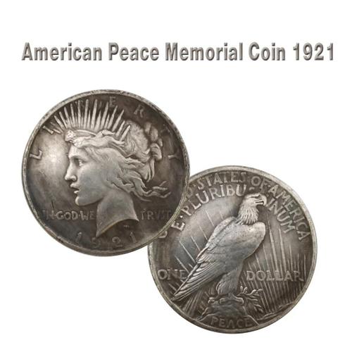 Pièces De Collection Statue Of Pages And Peace, Dollar En Argent, Aigle, Usa Queen Morgan, 1 $, Collection Antique, 1921, 1922, 1927