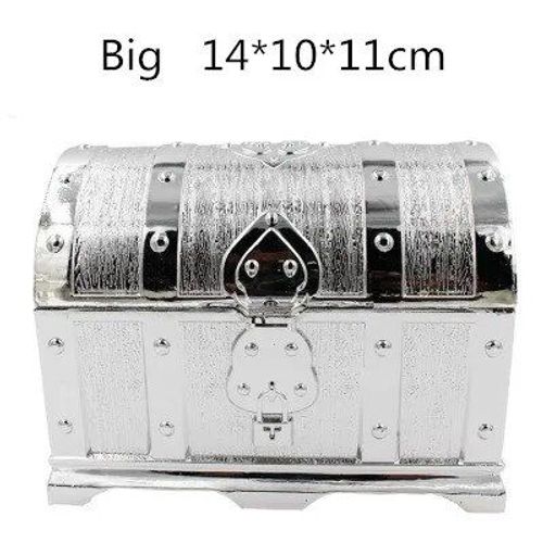 Argent - Pièces De Monnaie En Plastique Pour Ixd'halloween, Accessoires De Cosplay, Jouets Pour Enfants, 7,5