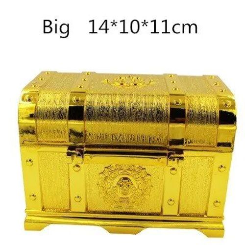 Or - Pièces De Monnaie En Plastique Pour Ixd'halloween, Accessoires De Cosplay, Jouets Pour Enfants, 7,5