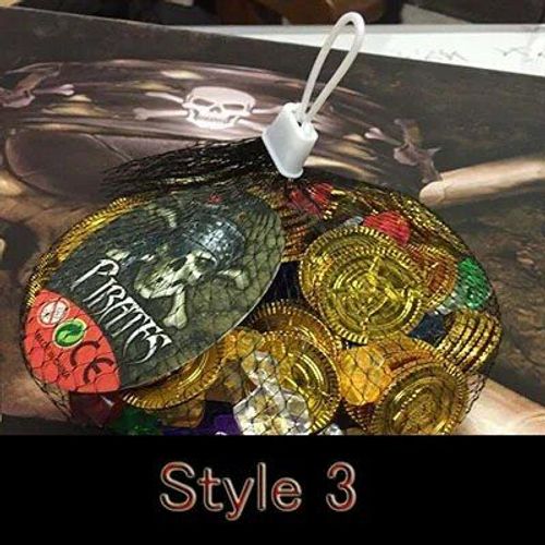 Pièces D'or De Pirate Aztèque Pour Enfants, Pièces D'or D'halloween, Couture Pour Enfants, Cosplay 7,5, Accessoires De Sagesse, Poker, Casino, Jeu De Jetons, Jouets