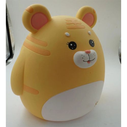 1 Pcs - Pot En Plastique En Forme De Tigre Pour Enfant Et Adolescent, Pot En Forme De Cerf, Banque D'argent, Dessin Animé, Banque, Sécurité, Cadeau D'anniversaire