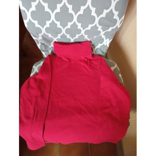 Sous-Pull Col Roulé Jacadi 10 Ans 100% Coton