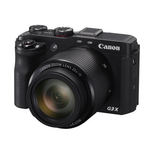 Canon PowerShot G3 X - Appareil photo numérique - compact - 20.2 MP - 1080p - 25x zoom optique - Wi-Fi, NFC