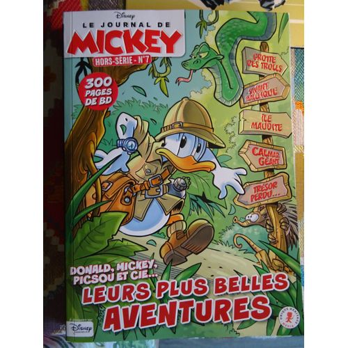Le Journal De Mickey Hors Série N° 7, Donald, Mickey, Picsou Et Cie Leurs Plus Belles Aventures
