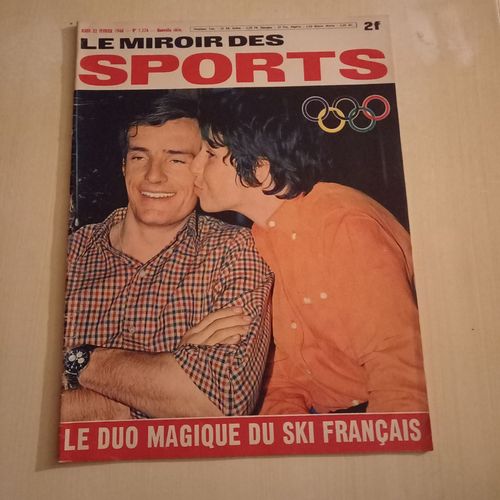Miroir Des Sports N° 1224 Special J.O. Grenoble 1968