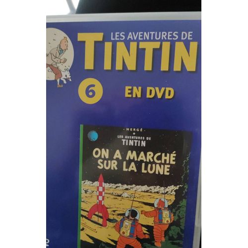 Les Aventures De Tintin 6 On A Marché Sur La Lune
