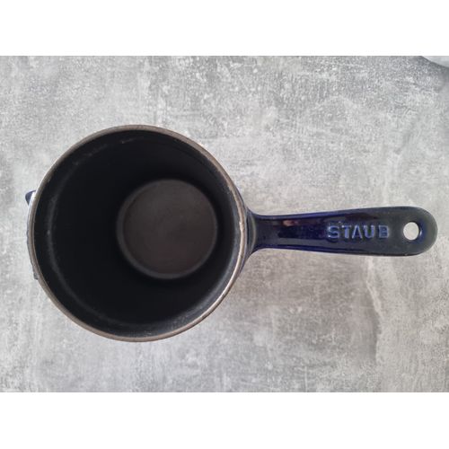 Casserole En Fonte Staub Bleu