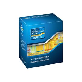 Processeur Intel Core i5 3570 - 3.4 GHz - 4 coeurs - 4 filetages - 6 Mo cache -  LGA1155 Socket - Box