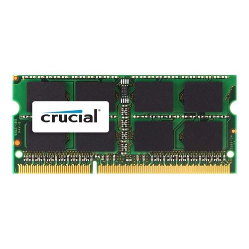 Crucial - DDR3 - module - 8 Go - SO DIMM 204 broches - 1333 MHz / PC3-10600 - CL9 - 1.35 / 1.5 V - mémoire sans tampon - non ECC - pour Apple iMac 27" (Late 2012, Late 2013); iMac with Retina 5K...