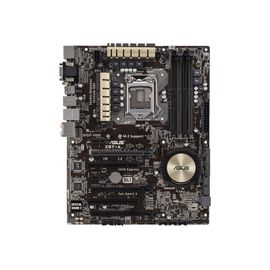 ASUS Z97-A - Carte-mère - ATX - Socket LGA1150 - Z97 Chipset - USB 3.0 - Gigabit LAN - carte graphique embarquée (unité centrale requise) - audio HD (8 canaux)