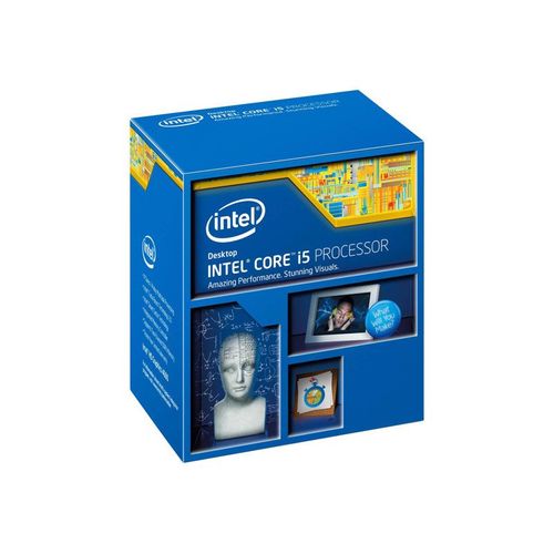 Intel Core i5 4460 version boîte 3.2 GHz 4 coeurs 6 Mo cache LGA1150 Socket