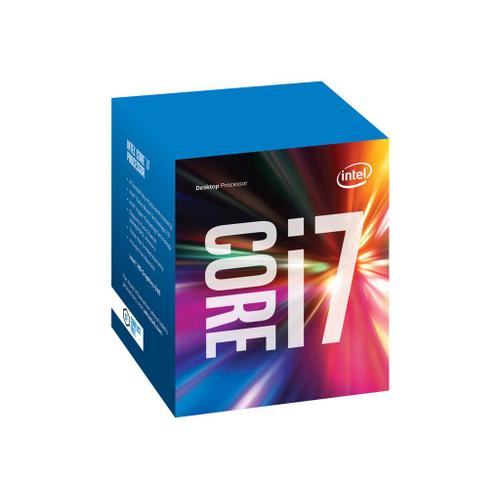 Intel Core i7 6700 - 3.4 GHz - 4 coeurs - 8 filetages - 8 Mo cache - LGA1151 Socket - Box
