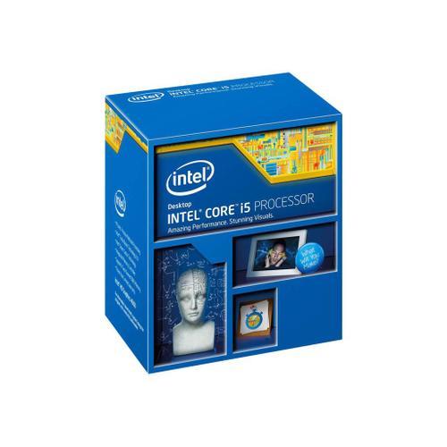 Intel Core i5 6600K - 3.5 GHz - 4 coeurs - 4 filetages - 6 Mo cache - LGA1151 Socket - Box