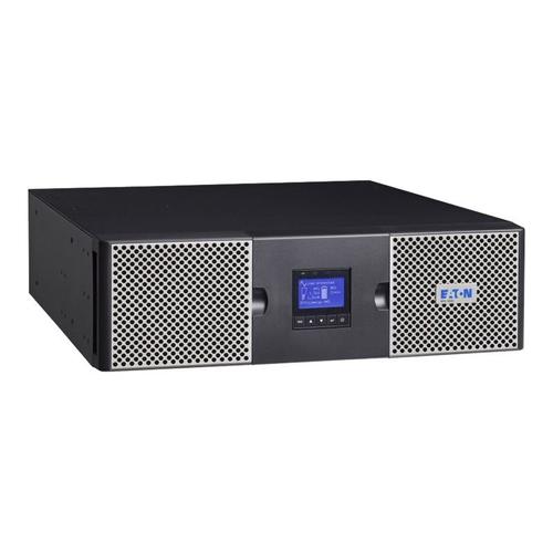 Eaton 9PX 3000i RT3U - Onduleur (montable sur rack / externe) - CA 200/208/220/230/240 V - 3000 Watt - 3000 VA - monophasé - RS-232, USB - connecteurs de sortie : 10 - PFC - 3U