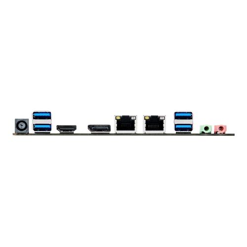 ASUS H110T - Carte-mère - Thin mini ITX - LGA1151 Socket - H110 Chipset - USB 3.0 - 2 x Gigabit LAN - carte graphique embarquée (unité centrale requise) - audio HD (8 canaux)