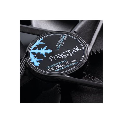 Fractal Design Dynamic GP-12 - Ventilateur châssis - 120 mm - noir