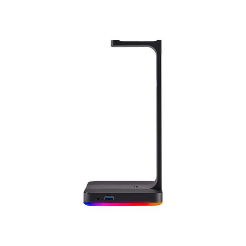 CORSAIR Gaming ST100 RGB Premium Headset Stand - Carte son - 16 bits - 48 kHz - stéreo - USB 3.1 Gen 1