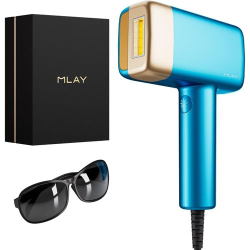 Kgabery-T14 Ipl Epilateur Lumiere Pulsee,0,5s/Flash,500 000flashs,Épilateur Laser Définitif Avec Fonction De Refroidissement,Appareil Ipl Pour Visage/Aisselles/Maillot