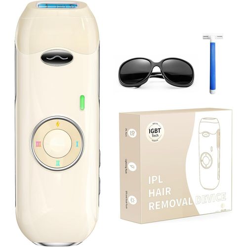 Kgabery-Épilateur Lumière Pulsée,22j Épilateur Laser Définitif Pour Le Visage/Aisselles/Maillot,Appareil Ipl Laser Hair Removal Épilation,Salon À Domicile