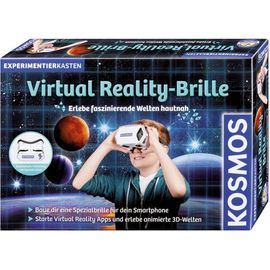 Kgabery-Virtual Reality-Brille: Erlebe Faszinierende Welten Hautnah