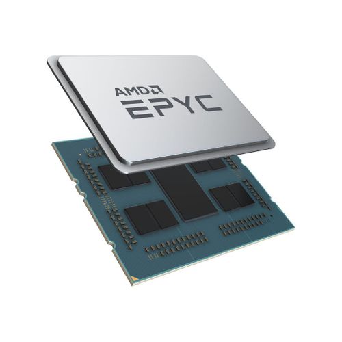 AMD EPYC 7402 - 2.8 GHz - 24 curs - 48 fils - 128 Mo cache - Socket SP3 - OEM