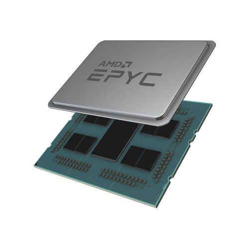 AMD EPYC 7352 - 2.3 GHz - 24 curs - 48 fils - 128 Mo cache - Socket SP3 - OEM