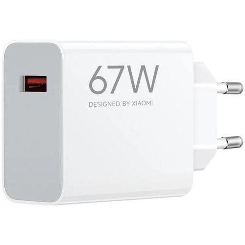 Xiaomi Hyper Charger Power 67w Power Adapter Type-A
